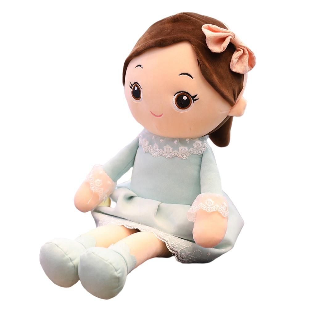 40cm Cute Rag Dolls Exquisite Rag Doll Toy Girls Sleeping Toy Soft Rag Doll