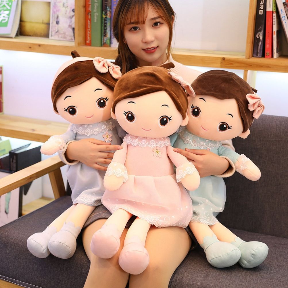 40cm Cute Rag Dolls Exquisite Rag Doll Toy Girls Sleeping Toy Soft Rag Doll view 5