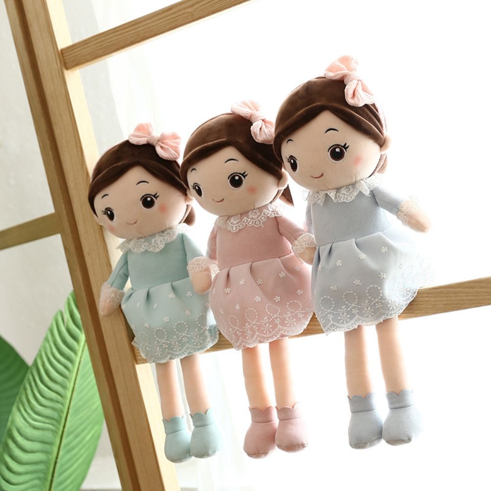 40cm Cute Rag Dolls Exquisite Rag Doll Toy Girls Sleeping Toy Soft Rag Doll view 6