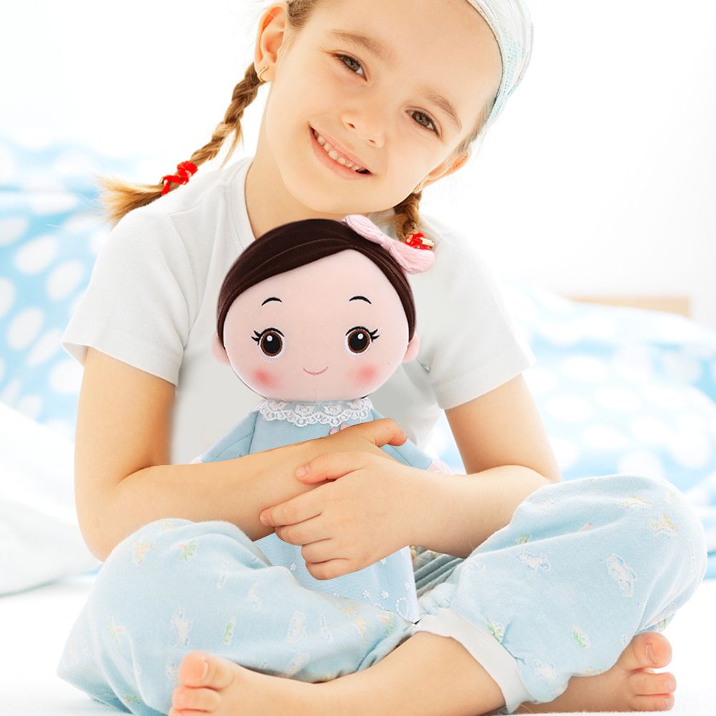 40cm Cute Rag Dolls Exquisite Rag Doll Toy Girls Sleeping Toy Soft Rag Doll view 10