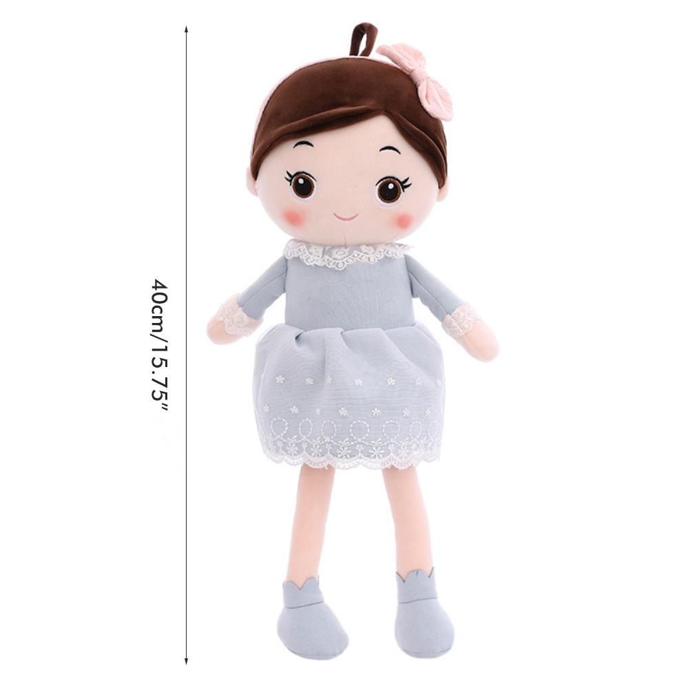 40cm Cute Rag Dolls Exquisite Rag Doll Toy Girls Sleeping Toy Soft Rag Doll view 2