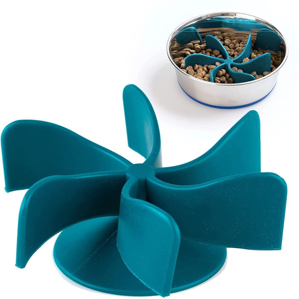 Spiral Slow Feeder Insert Slow Feeder Dog Bowls Accessories to Slow Down