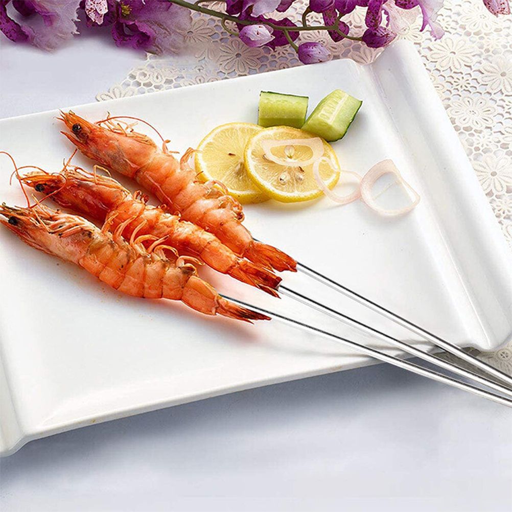 2Pcs Air Fryer Rack 304 Stainless Steel Dehydrator Rack with 4 Barbecue Sticks view 10
