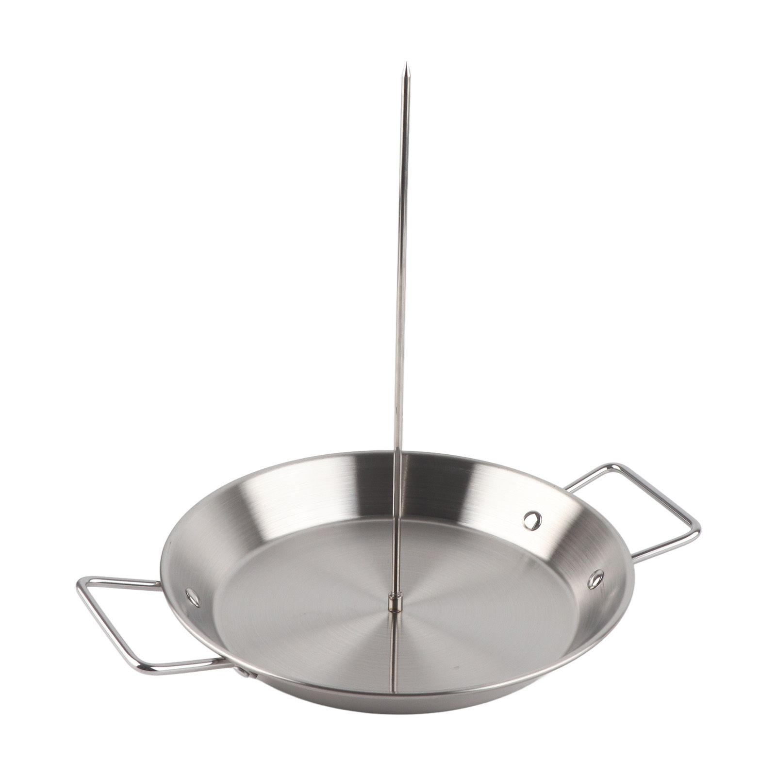 Vertical Skewer for Grill Brazilian Vertical Spit Stand Stainless Steel view 3