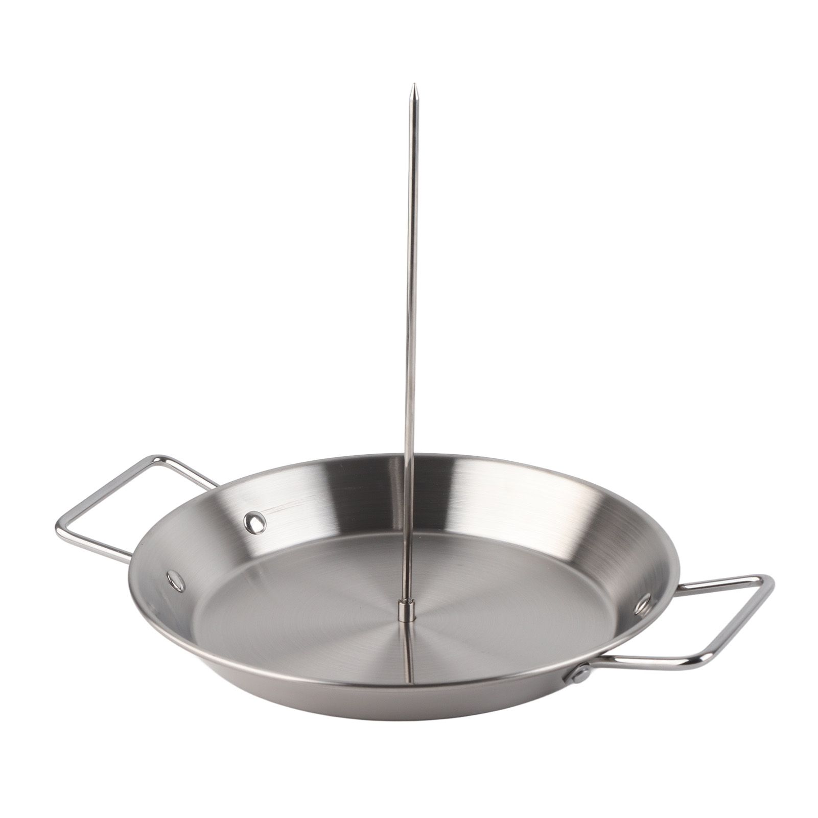 Vertical Skewer for Grill Brazilian Vertical Spit Stand Stainless Steel view 8