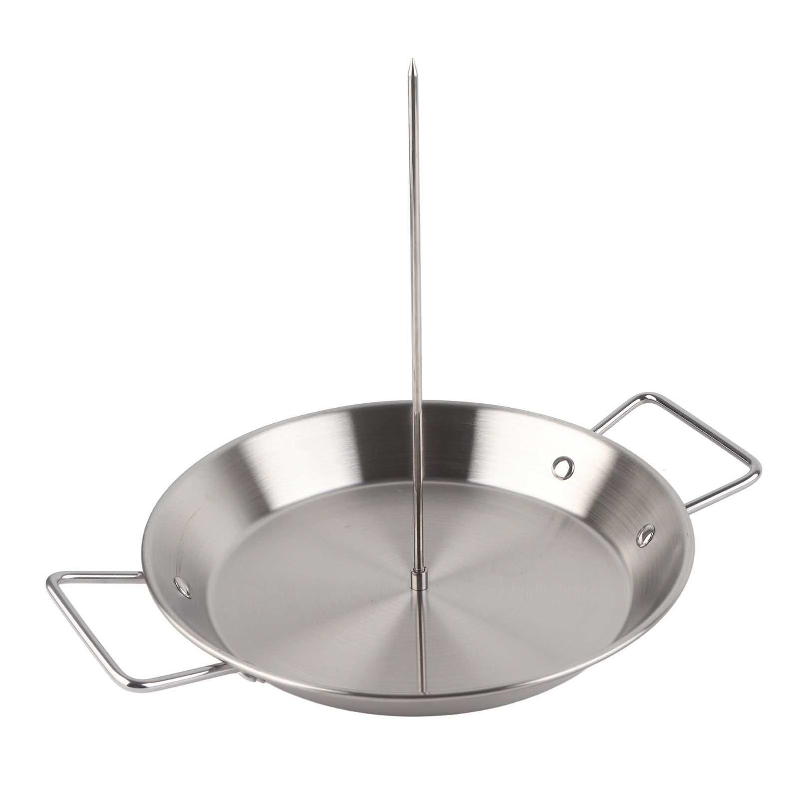 Vertical Skewer for Grill Brazilian Vertical Spit Stand Stainless Steel view 9