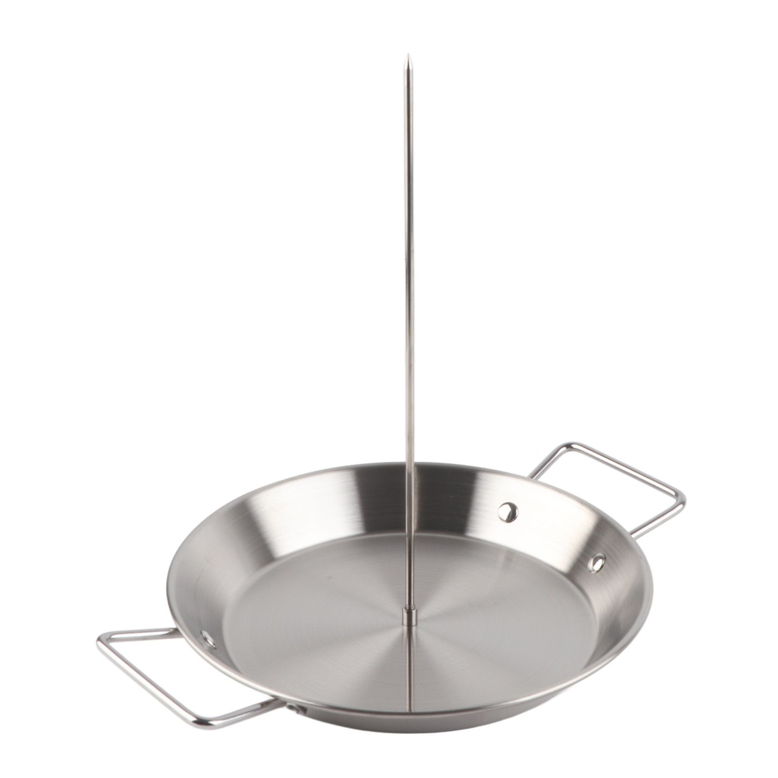 Vertical Skewer for Grill Brazilian Vertical Spit Stand Stainless Steel view 12