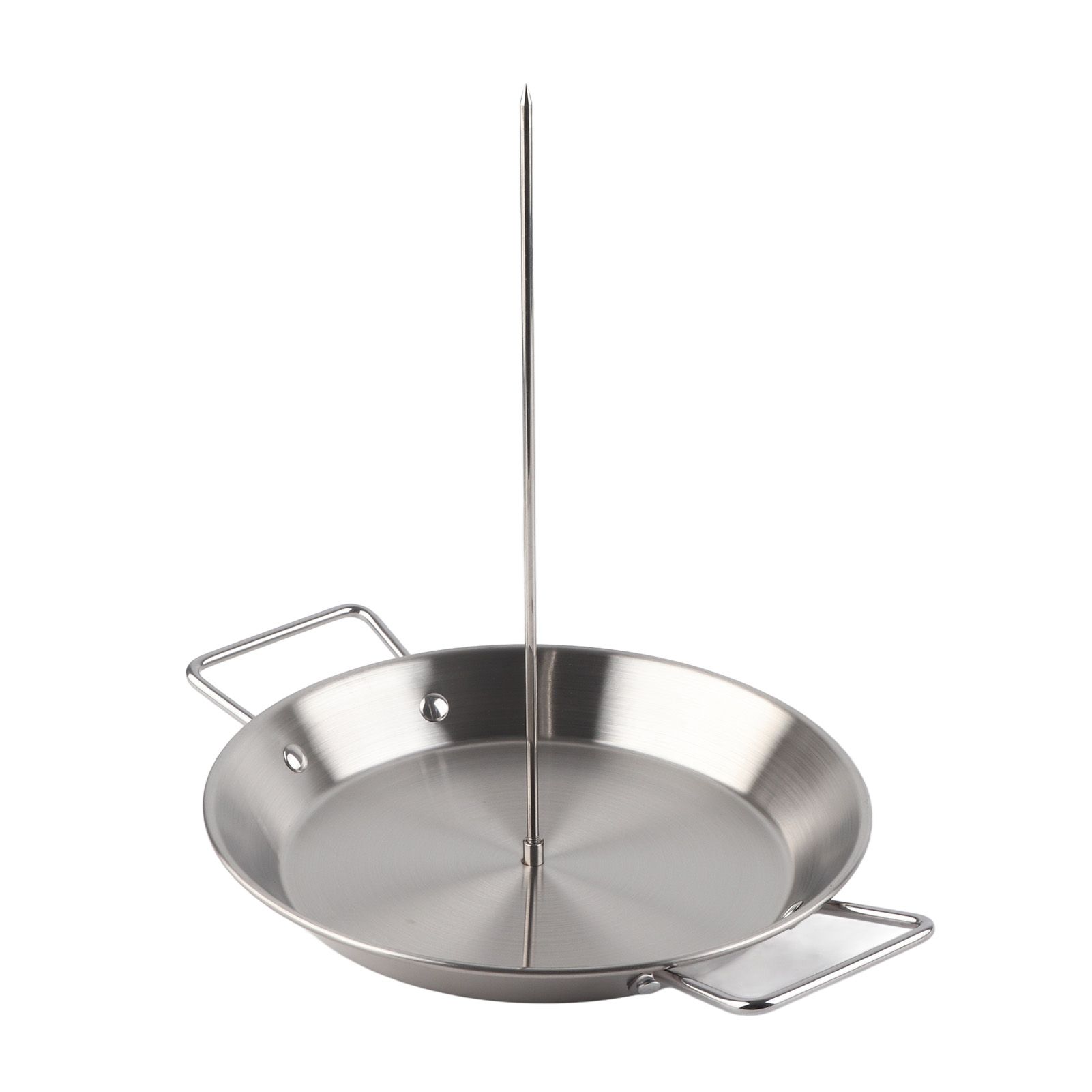 Vertical Skewer for Grill Brazilian Vertical Spit Stand Stainless Steel view 13