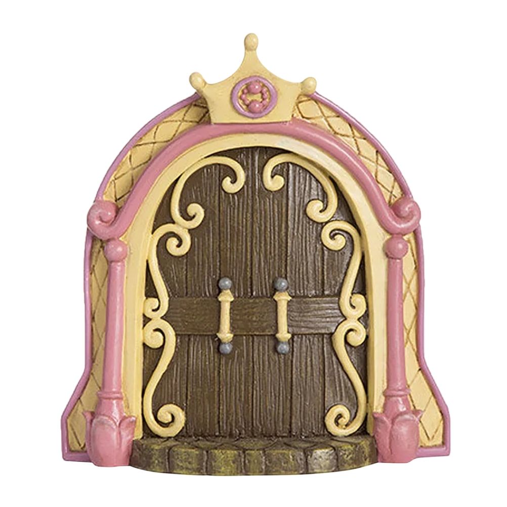 Fairy Door for Trees Miniature Fairy Garden Outdoor Decor Accessories Yard Art — image 1