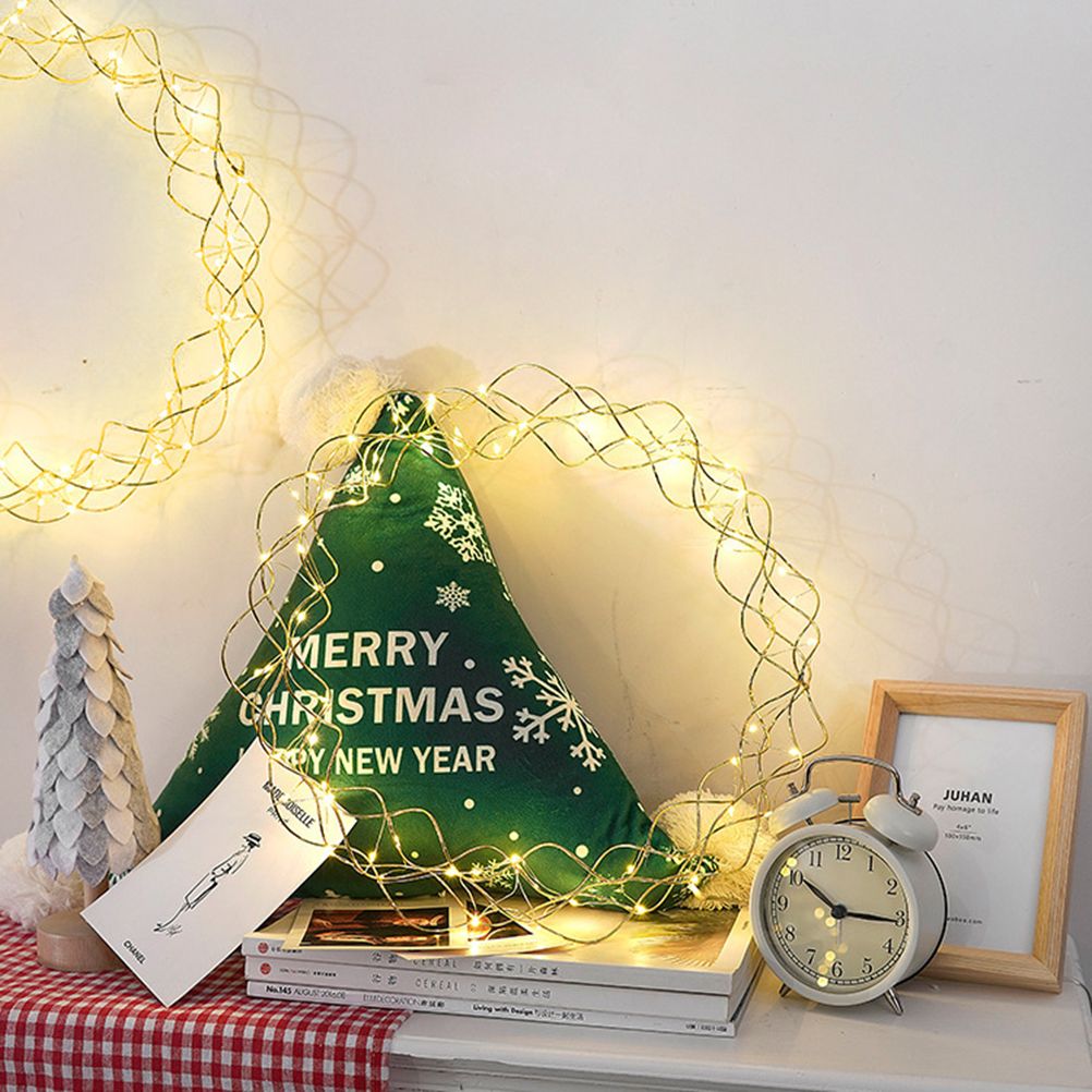 LED String Lights Round Battery Fairy Lights for Home Garden Window Wedding view 6