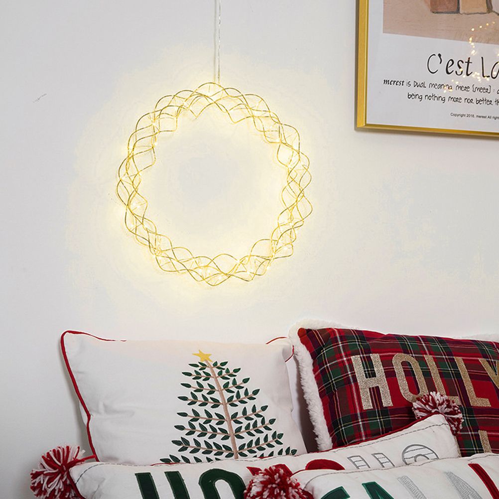 LED String Lights Round Battery Fairy Lights for Home Garden Window Wedding view 7