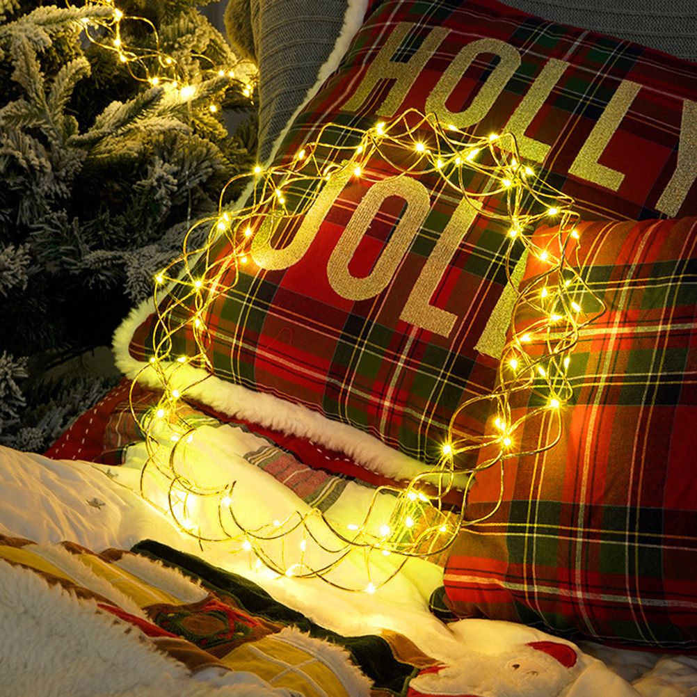 LED String Lights Round Battery Fairy Lights for Home Garden Window Wedding view 8