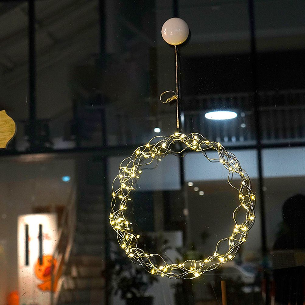 LED String Lights Round Battery Fairy Lights for Home Garden Window Wedding view 10