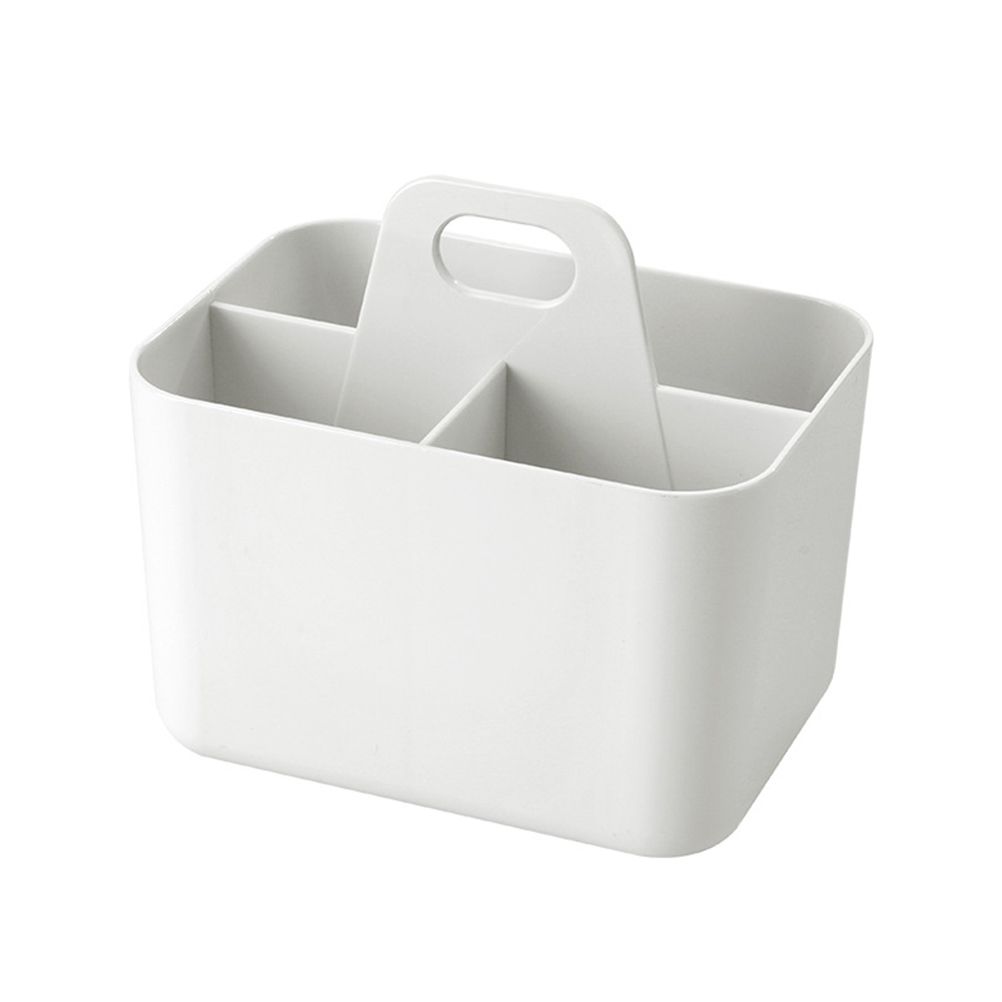 Shower Caddy with Compartments Desktop Organizer Divided Shower Organizer view 3
