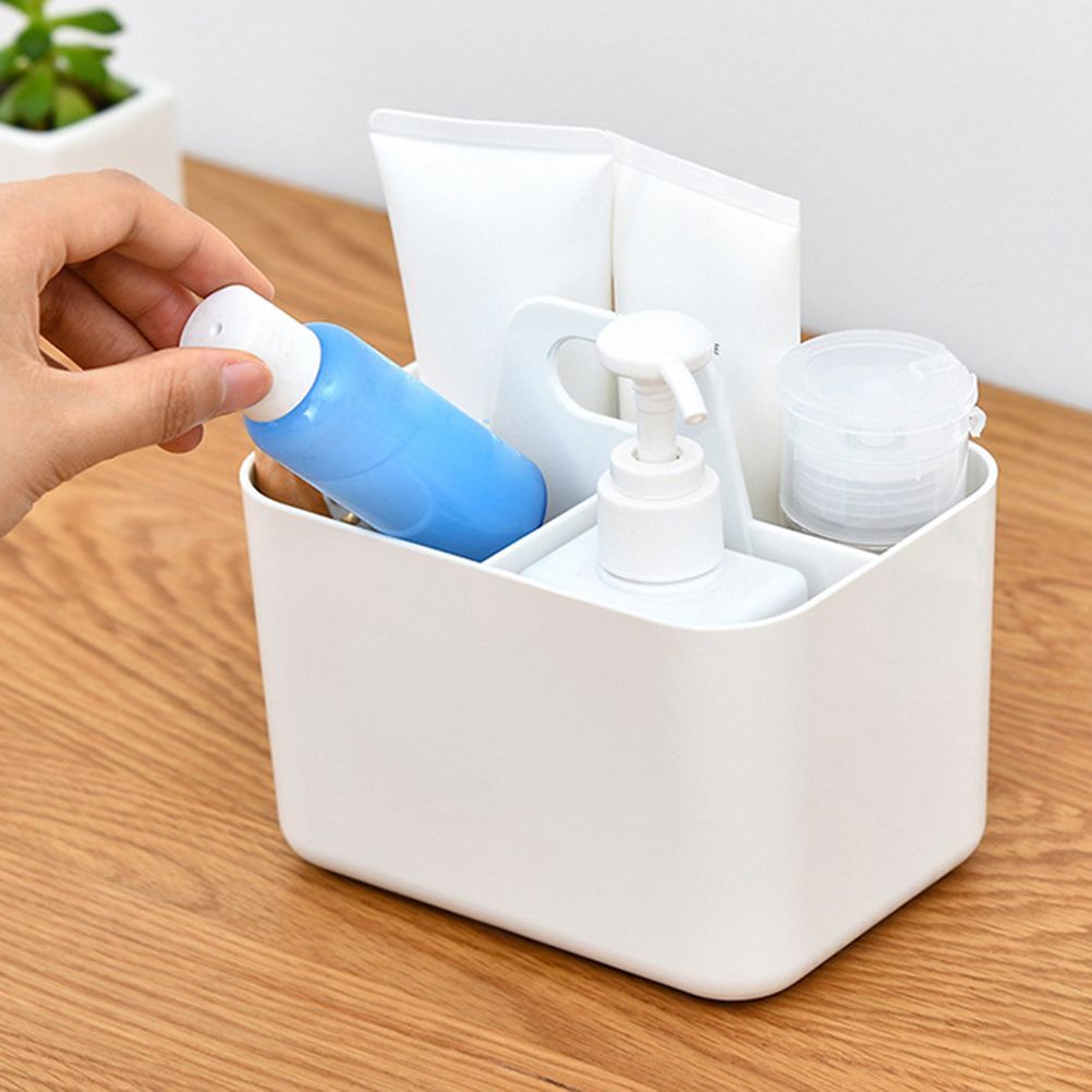 Shower Caddy with Compartments Desktop Organizer Divided Shower Organizer view 5