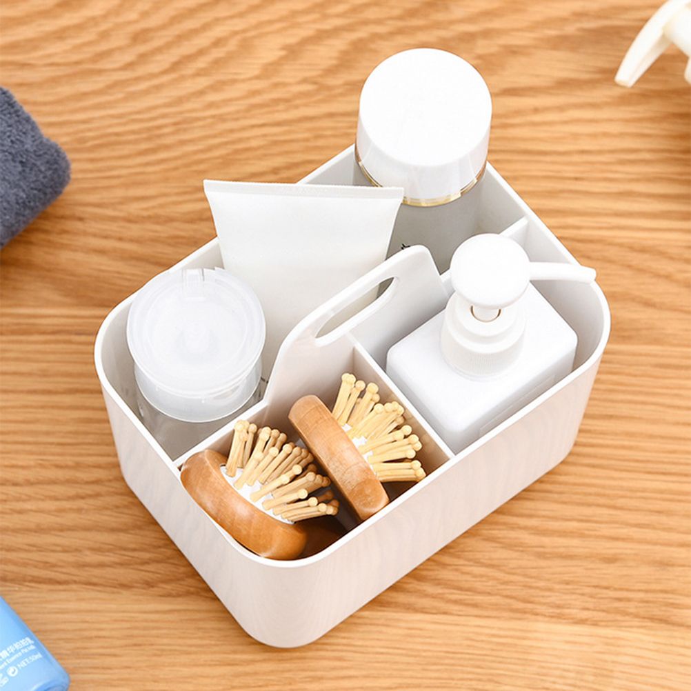 Shower Caddy with Compartments Desktop Organizer Divided Shower Organizer view 8