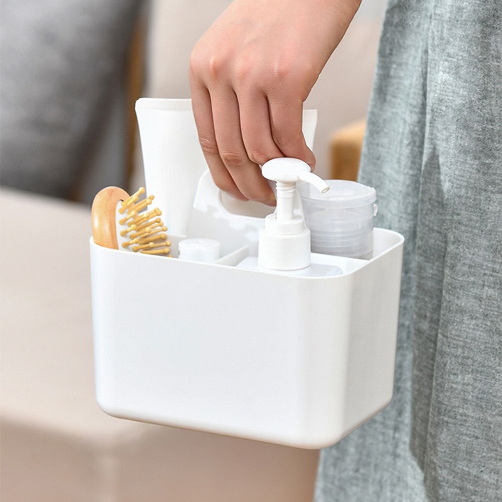 Shower Caddy with Compartments Desktop Organizer Divided Shower Organizer view 12