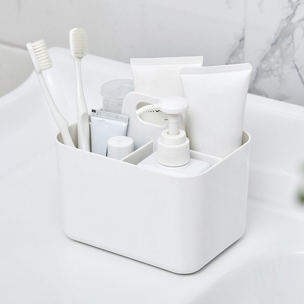 Shower Caddy with Compartments Desktop Organizer Divided Shower Organizer view 14