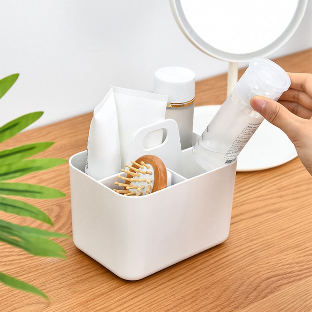 Shower Caddy with Compartments Desktop Organizer Divided Shower Organizer view 15