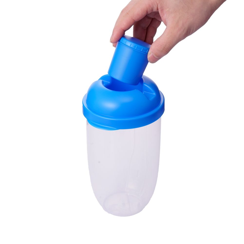 Fresh Salad Container Serving Cup with Dressing Container Fork Portable view 7