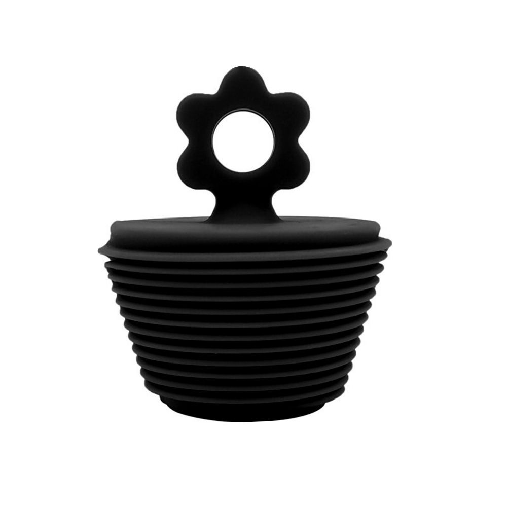 Silicone Bathtub Stopper Universal Bathtub Plug Flower Bathtub Drain Stopper view 2
