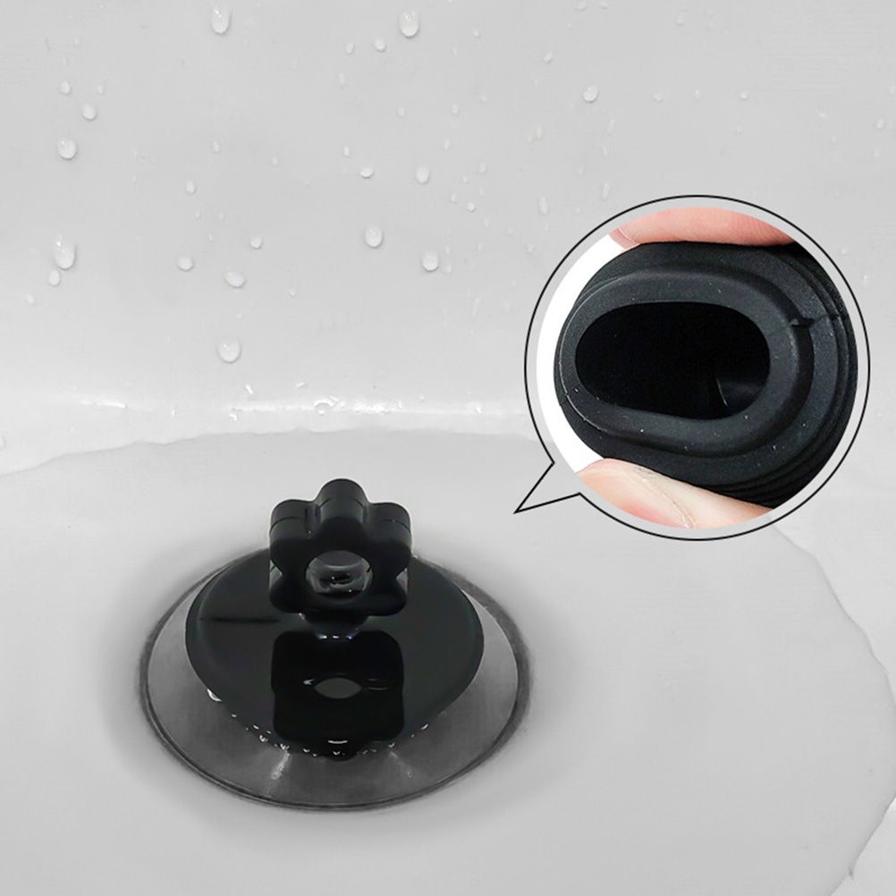 Silicone Bathtub Stopper Universal Bathtub Plug Flower Bathtub Drain Stopper view 5