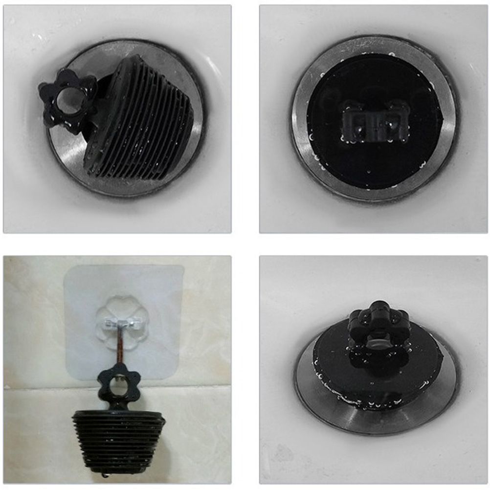 Silicone Bathtub Stopper Universal Bathtub Plug Flower Bathtub Drain Stopper view 7