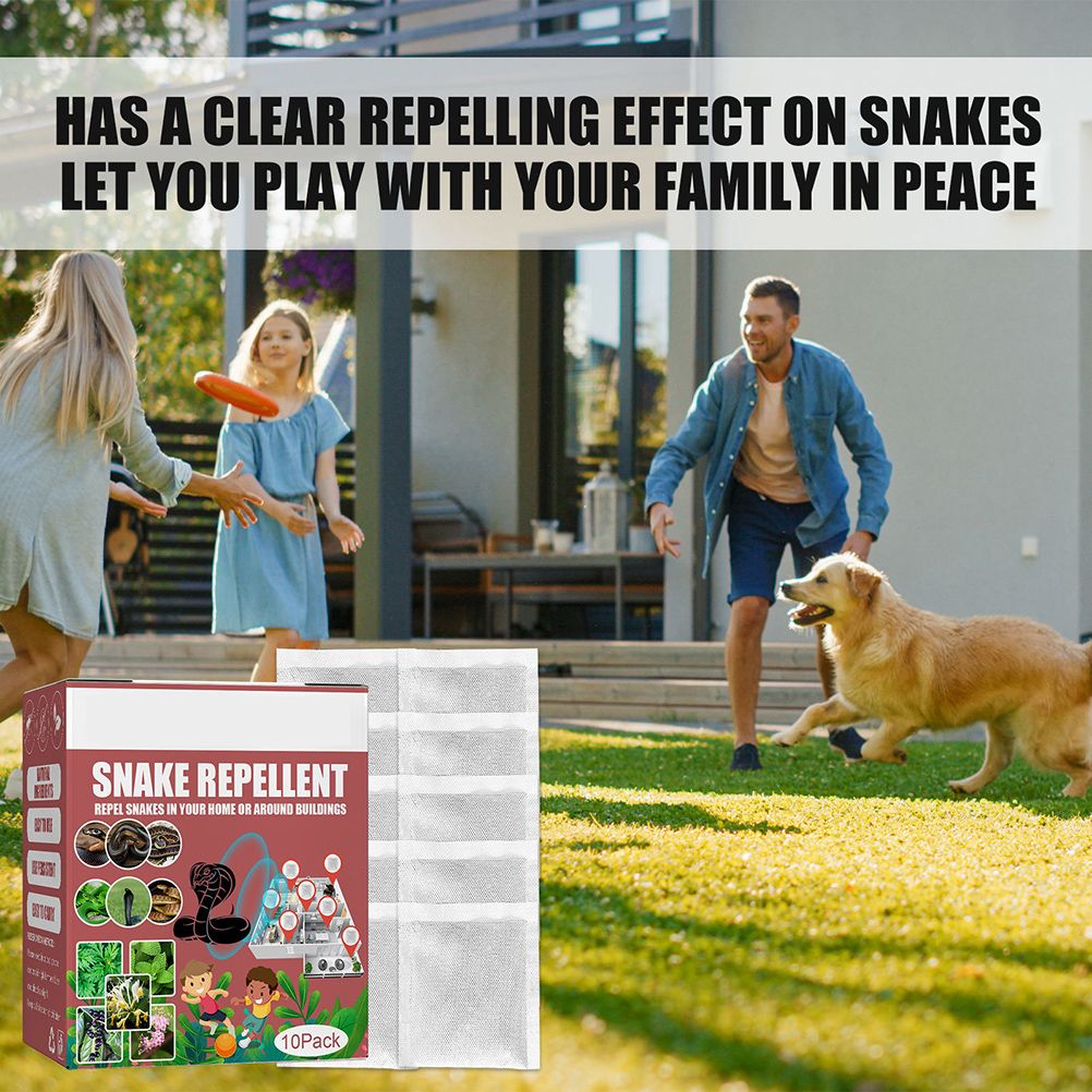 10Pcs Snake Away Repellent for Outdoor Yard Lawn Garden Camping Fishing Adventure view 9