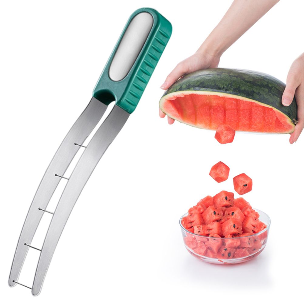 Watermelon Cutter Grater 304 Stainless Steel Watermelon Cube Cutter Fruit view 9