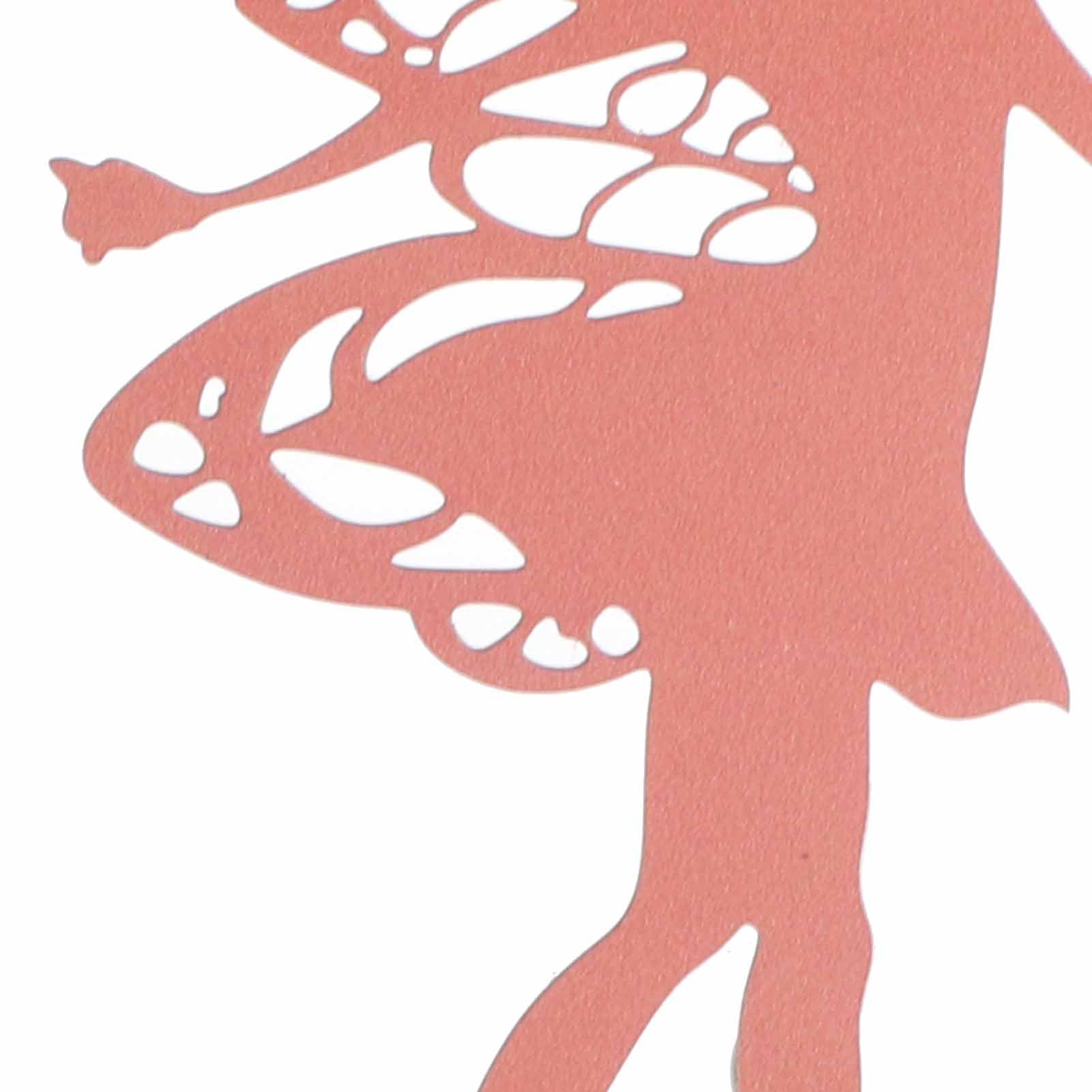 Decorative Garden Stakes Fairy Silhouette Metal Yard Stakes Arts Outdoor view 8