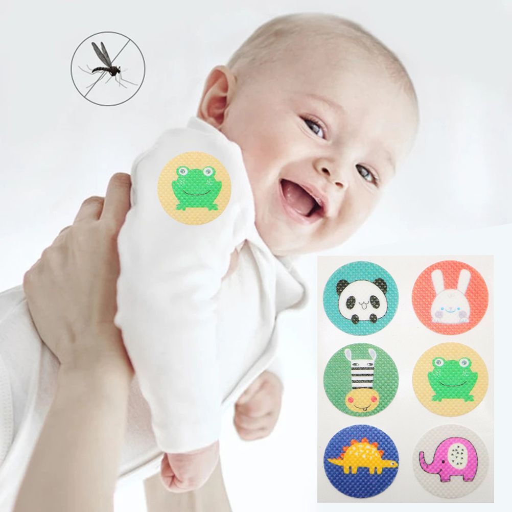 12 Sheets 72Pcs Mosquito Patches Cartoon Non Woven Natural Plant Essential Oil view 8