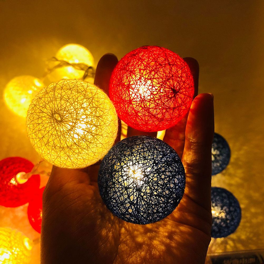 4th of July Decoration Lights 3 Meter 20 LED Independence Day String Lights view 4