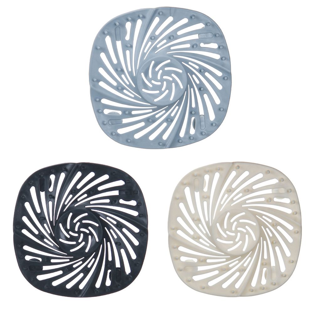 Hair Drain Catcher Shower Drain Cover Hair Stopper with Suction Cup for view 8