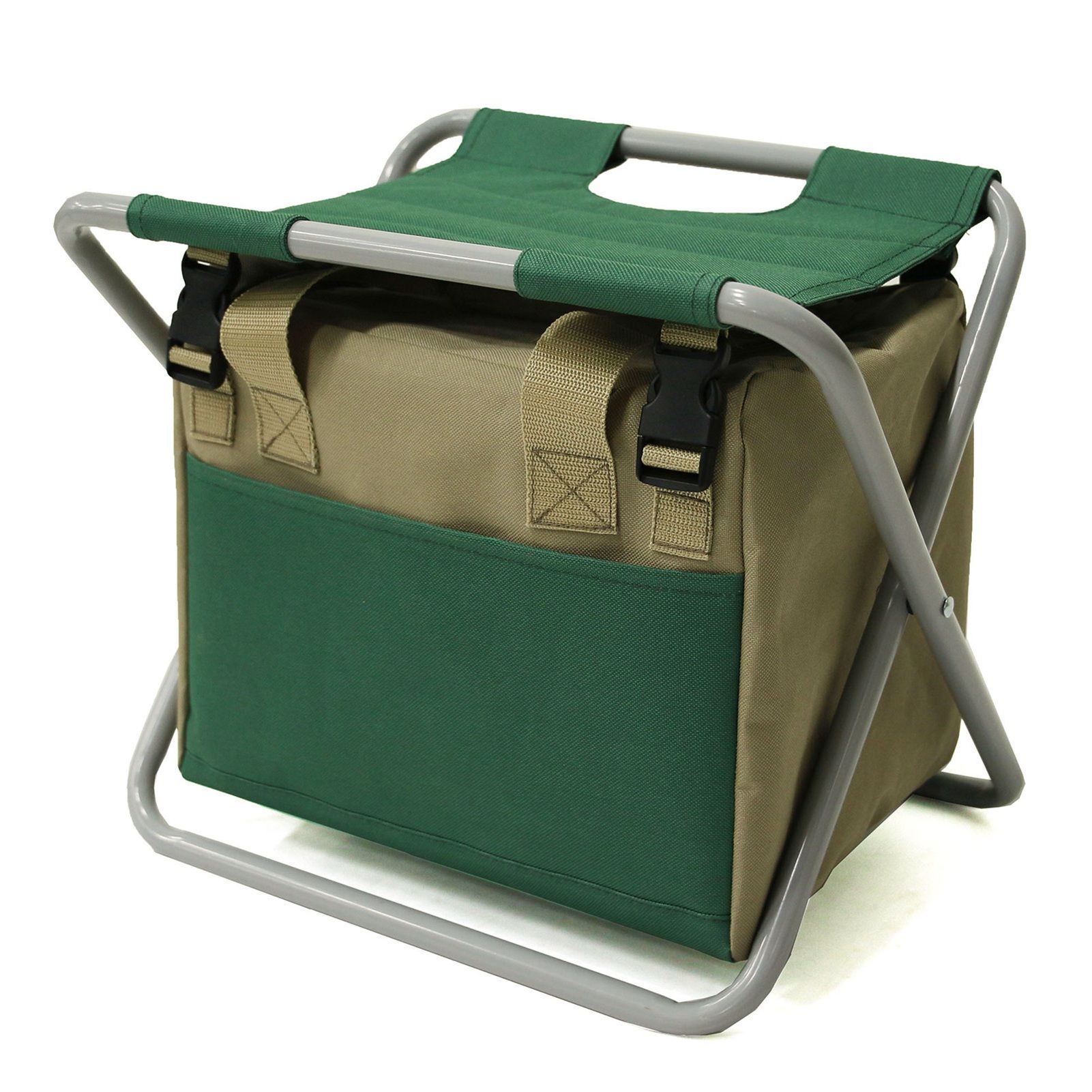 Removable Garden Tool Bench Folding Garden Stool Multifunction Gardening Tool view 2