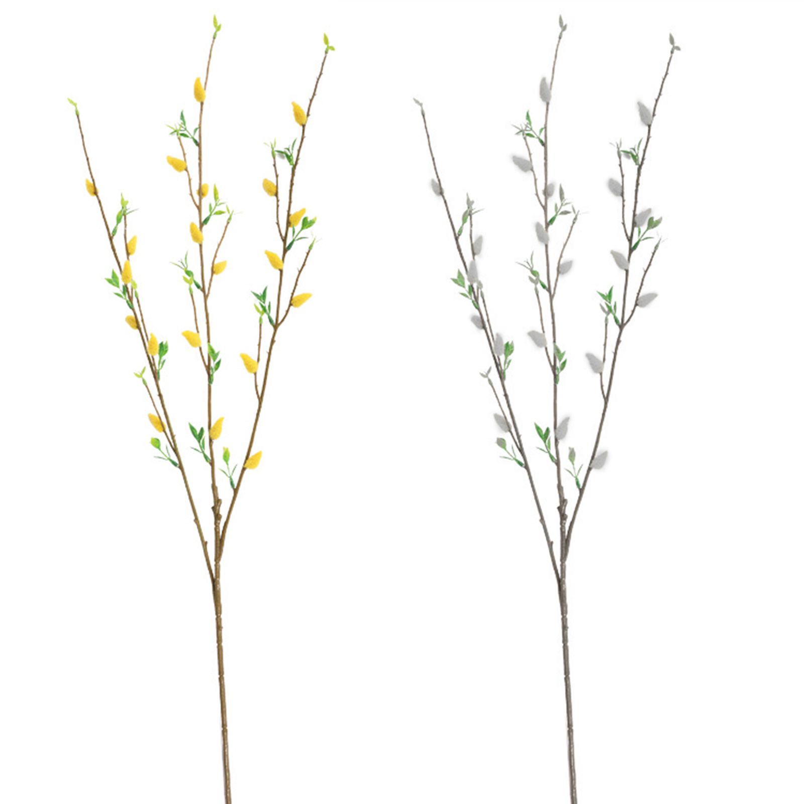 Artificial Flower Branch Simulation Bendable Decorative Fake Camellia Flowers view 6
