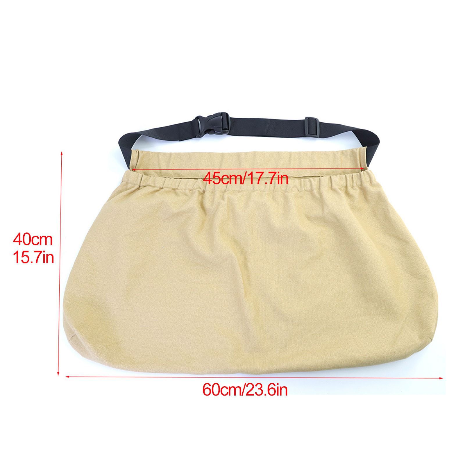 Berry Foraging Bag Multipurpose Durable Nylon Fruit Foraging Storage Bag with view 3