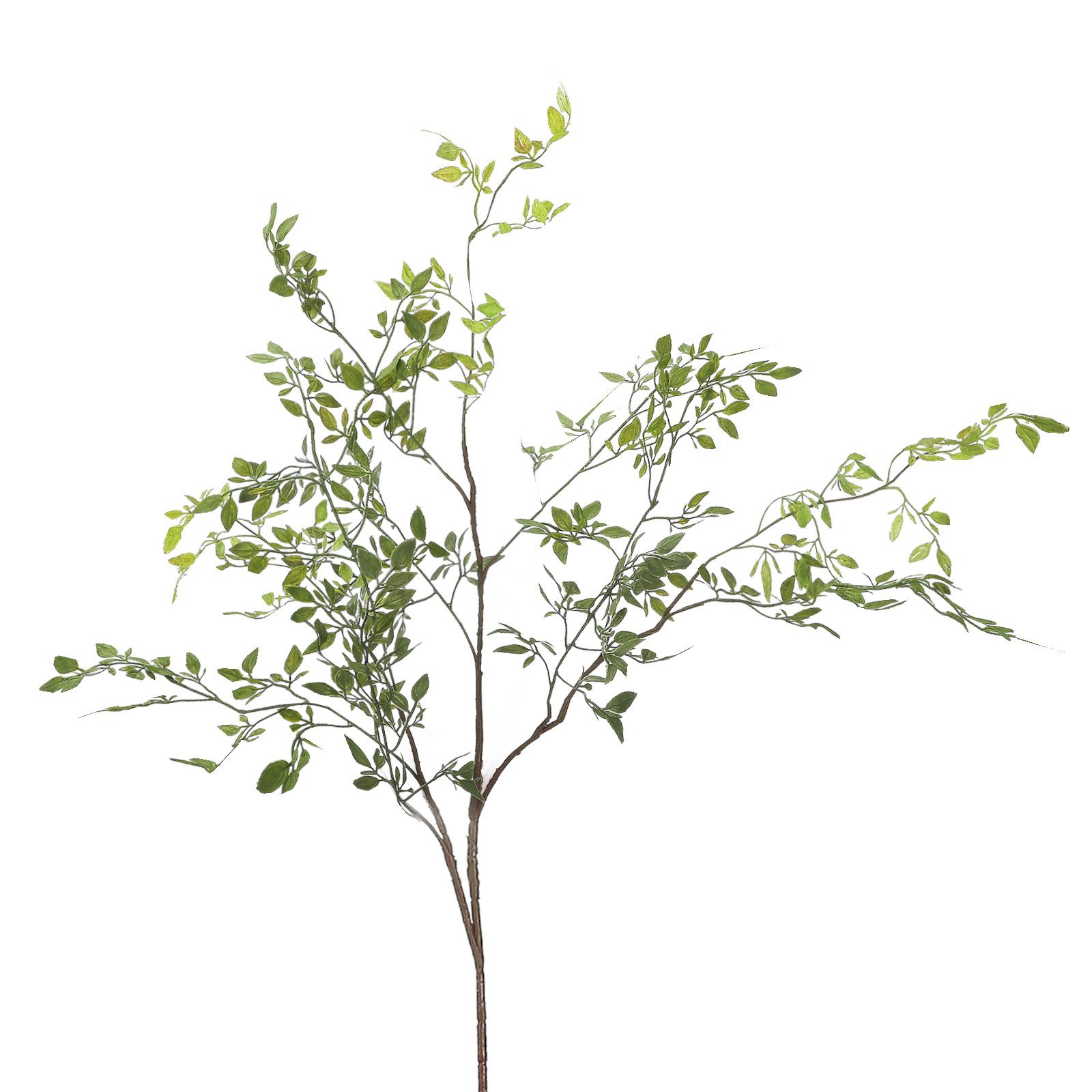 Artificial Green Plant Nandina Simulation Plant Branch Home Decoration view 2