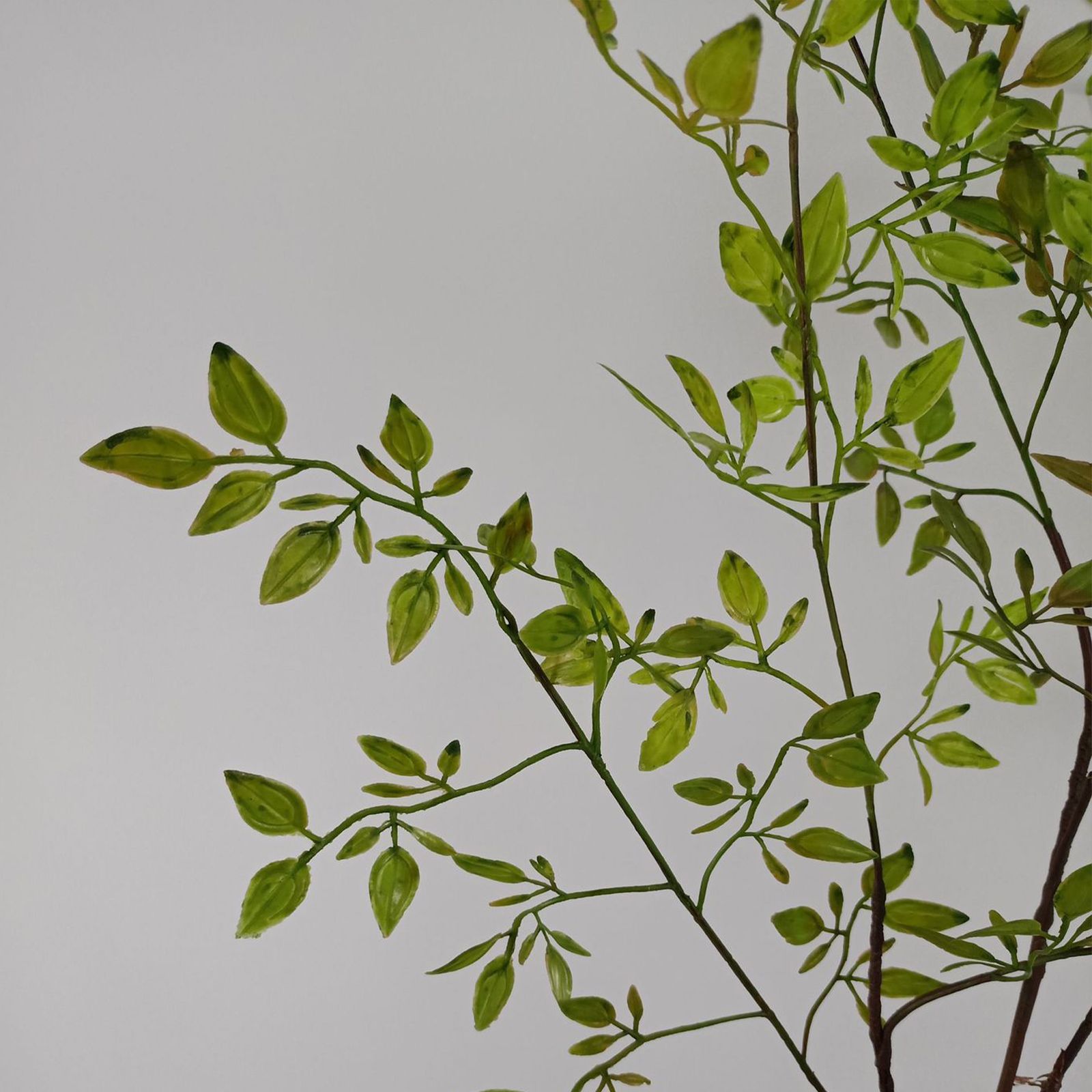 Artificial Green Plant Nandina Simulation Plant Branch Home Decoration view 5