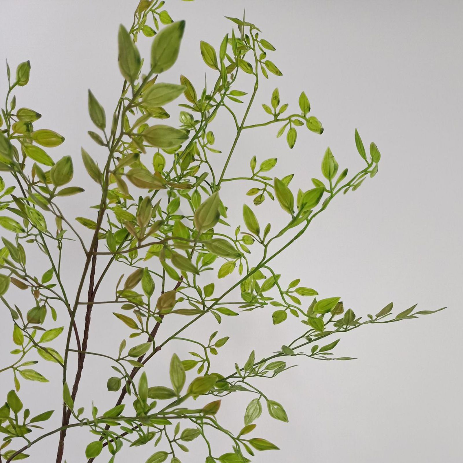 Artificial Green Plant Nandina Simulation Plant Branch Home Decoration view 6