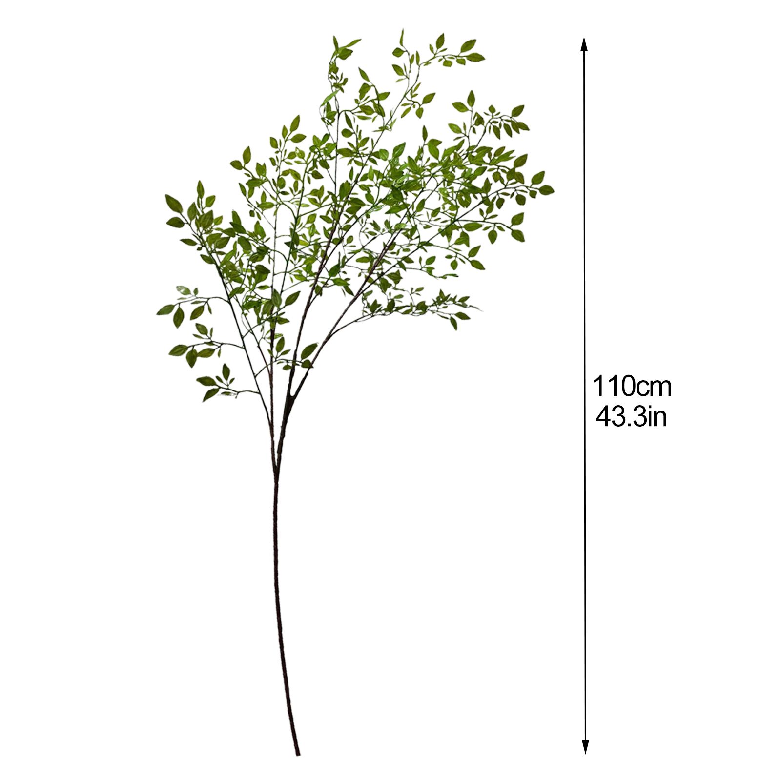 Artificial Green Plant Nandina Simulation Plant Branch Home Decoration view 9