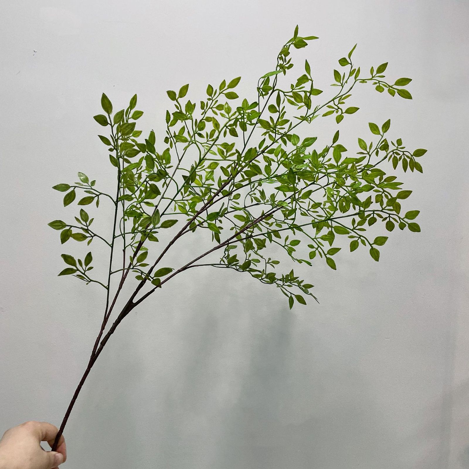 Artificial Green Plant Nandina Simulation Plant Branch Home Decoration view 11