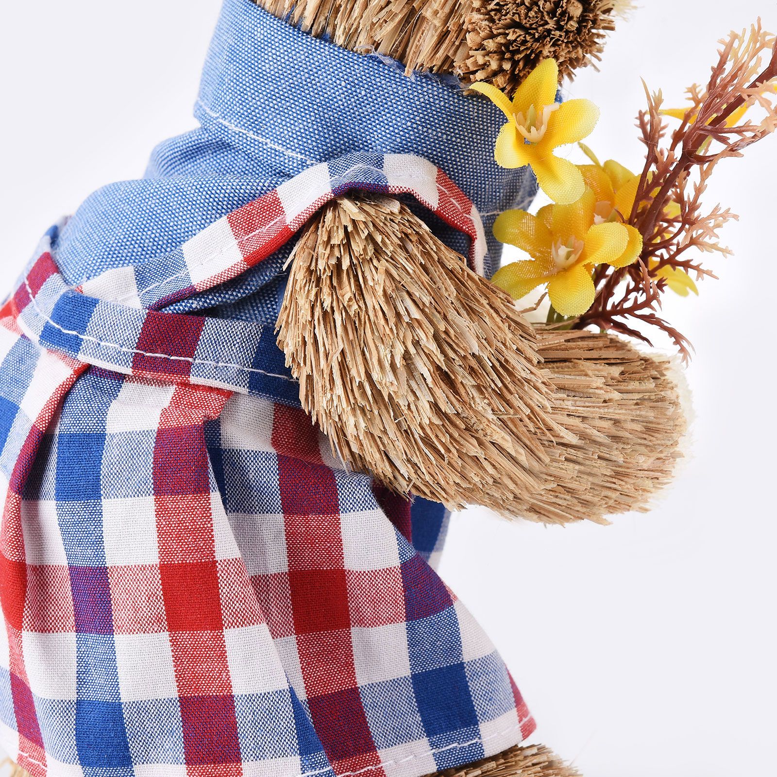 Cattail Eco Friendly Bright Colors Lifelike Durable Easter Bunny Figurine view 5