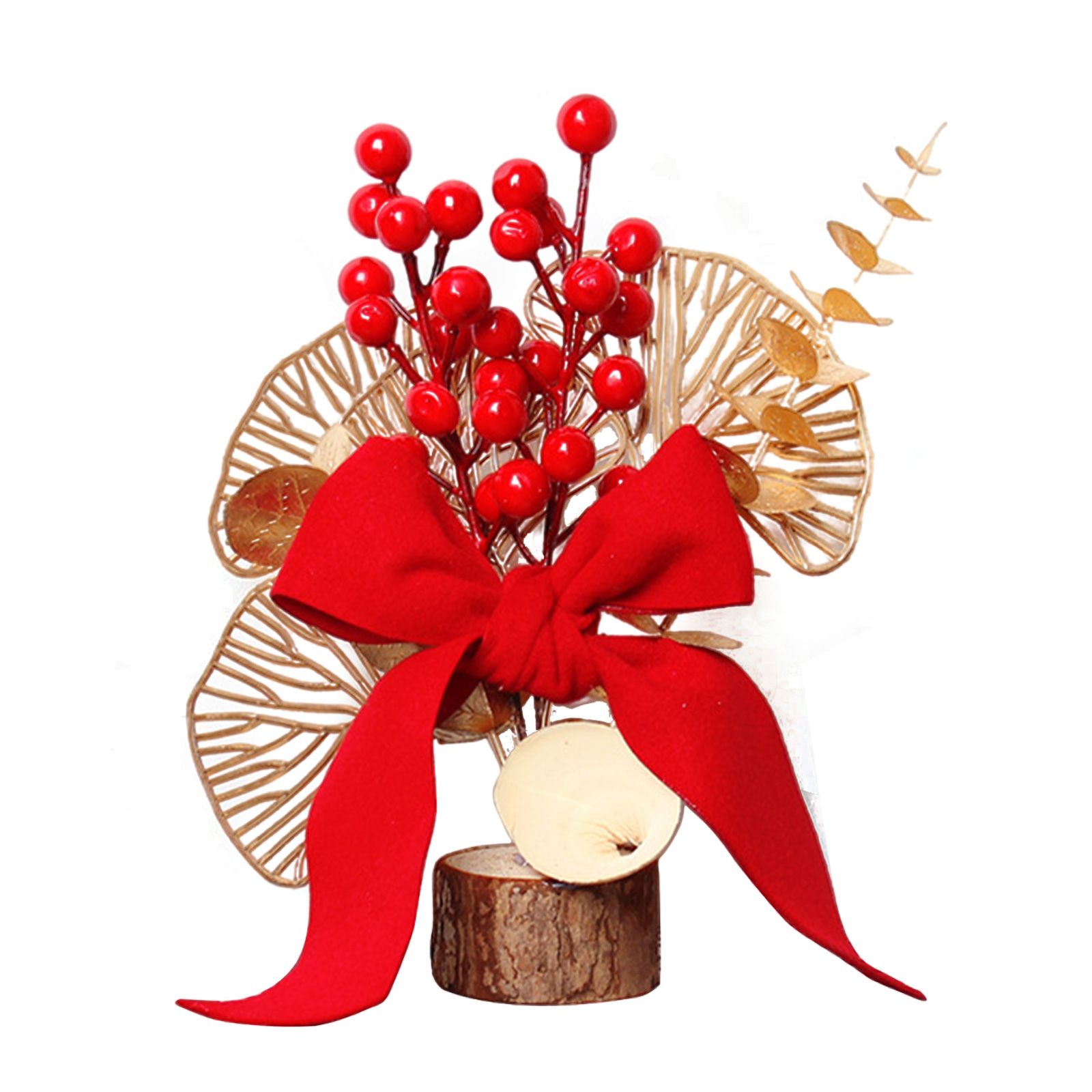 Chinese New Year Tree Ornament Spring Festival Desktop Decorative Ornament — image 1