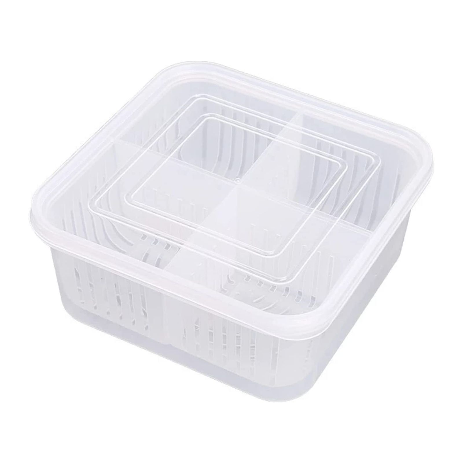 Vegetable Preservation Box Kitchen Onion and Garlic Storage Fruit Storage Box view 2