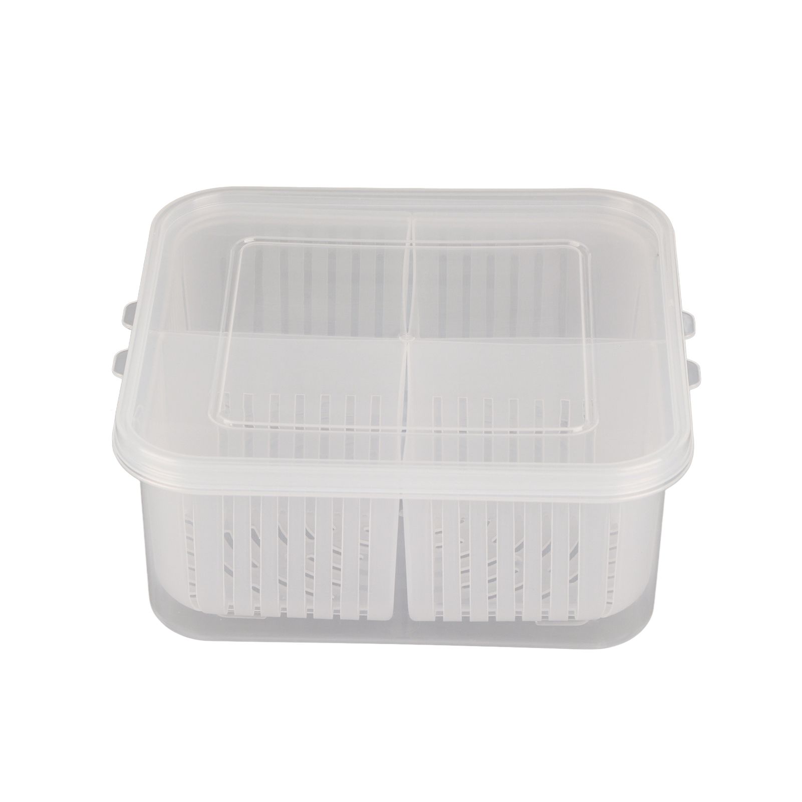 Vegetable Preservation Box Kitchen Onion and Garlic Storage Fruit Storage Box view 3
