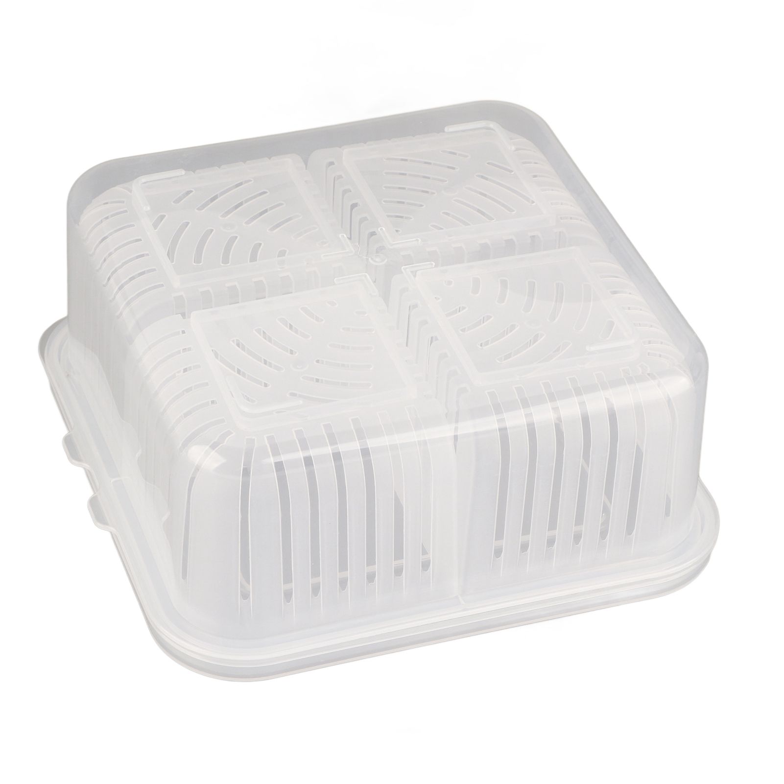 Vegetable Preservation Box Kitchen Onion and Garlic Storage Fruit Storage Box view 5