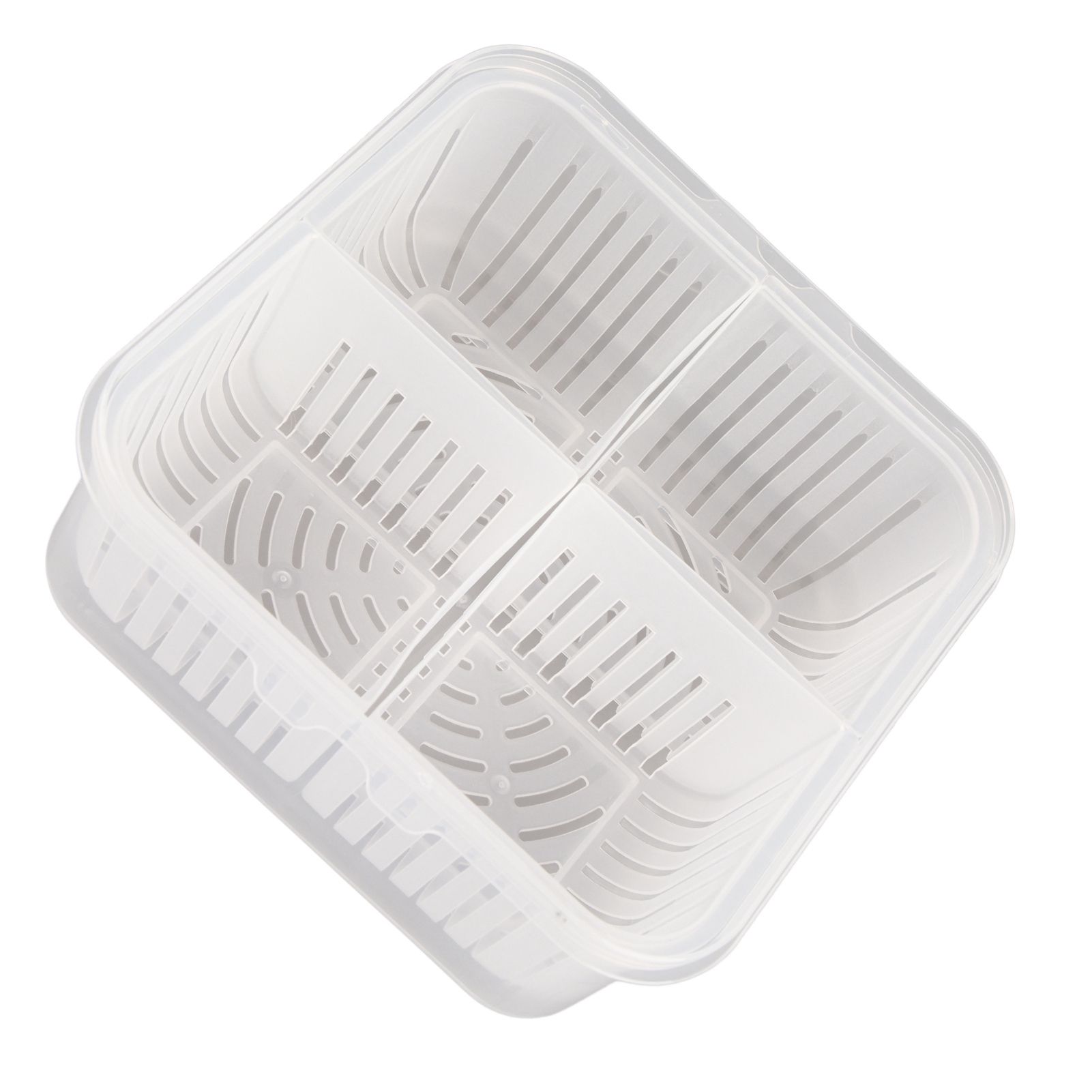Vegetable Preservation Box Kitchen Onion and Garlic Storage Fruit Storage Box view 11