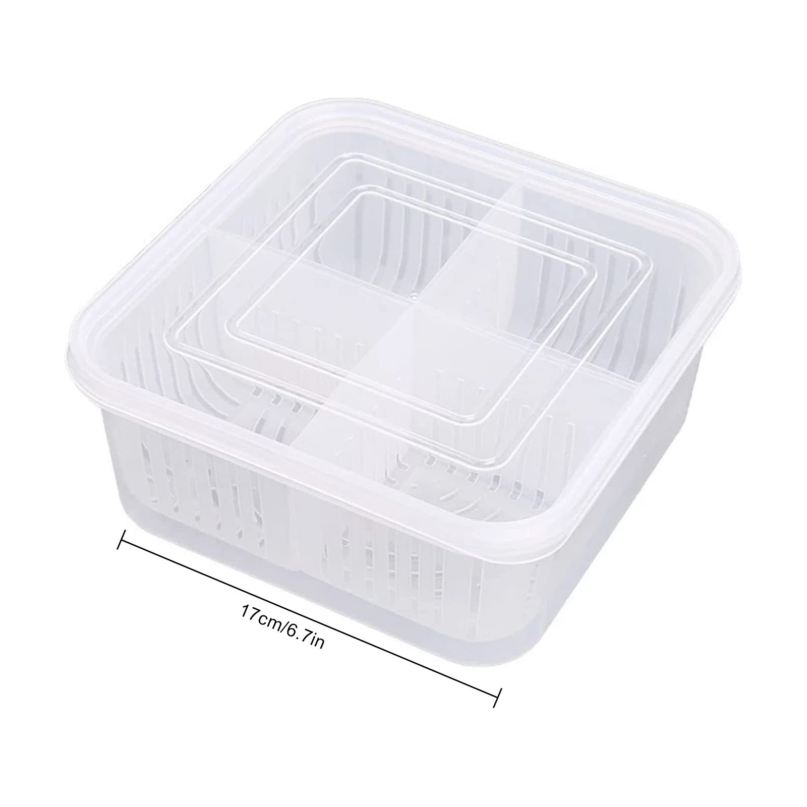 Vegetable Preservation Box Kitchen Onion and Garlic Storage Fruit Storage Box view 14