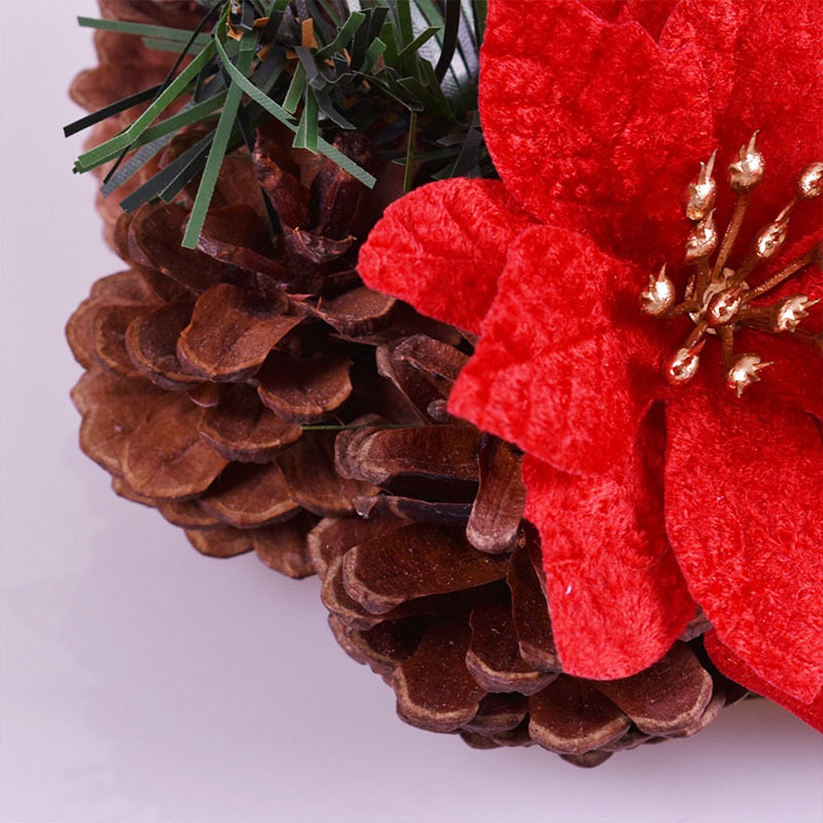 Christmas Decorations Candlesticks Christmas Table Centerpiece view 2