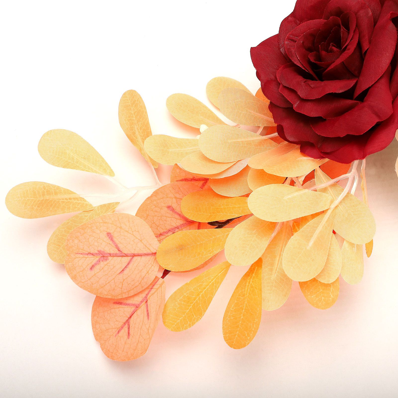 Wedding Decoration Arch Flower Welcome Water Sign Flower Artificial Flowers Swag view 4